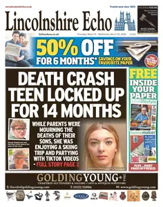 Lincolnshire Echo - 19 March 2026