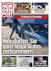 Dresdner Morgenpost - 21 Oktober 2024