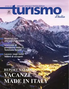 Turismo d'Italia - Ottobre-Dicembre 2024