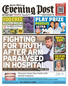 South Wales Evening Post - 1 September 2025