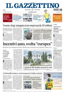 Il Gazzettino Pordenone - 7 Agosto 2024