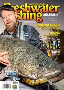 Freshwater Fishing Australia - Issue 184 - July-September 2024