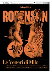 la Repubblica Robinson - 12 Ottobre 2025