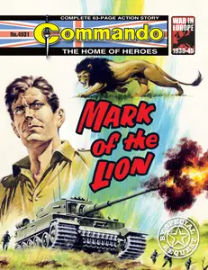 Commando 4931-Mark Of The Lion