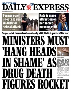 Scottish Daily Express - 11 June 2025