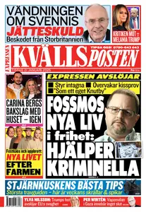 Kvällsposten - 21 Januari 2025