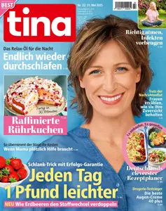Tina - 21 Mai 2025