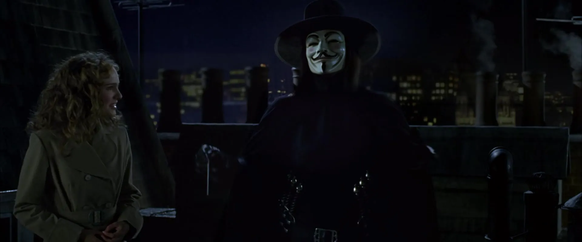 V for Vendetta (2006)