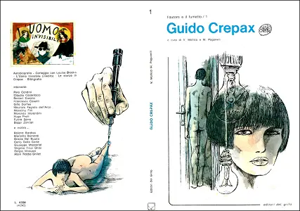 L'Autore E Il Fumetto - Volume 1 - Guido Crepax
