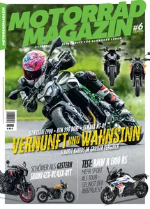 Motorradmagazin - August-September 2025