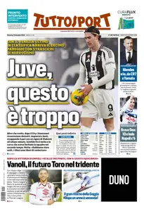 TuttoSport - 15 Dicembre 2024