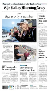 The Dallas Morning News - September 15, 2026
