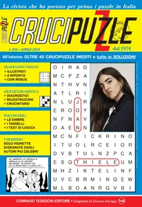 Crucipuzzle N.610 - Aprile 2025