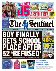 Stoke Sentinel - 6 March 2025