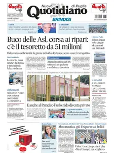 Quotidiano di Puglia Brindisi - 30 Giugno 2025