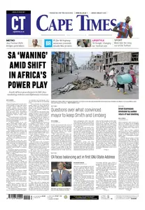 Cape Times - 3 February 2025