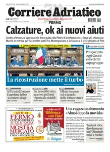 Corriere Adriatico Fermo - 11 Luglio 2024