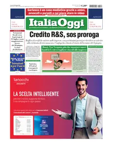 ItaliaOggi - 30 Maggio 2025