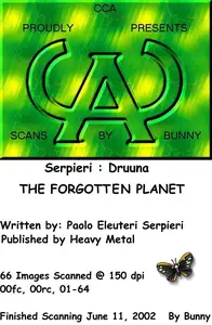 Druuna-The Forgotten Planet