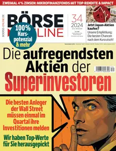 Börse Online - 22 August 2024