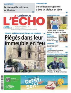 L'Echo Le Régional - 10 Septembre 2025