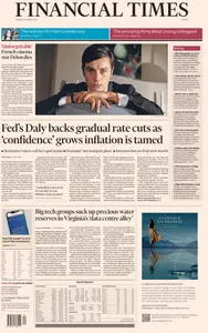 Financial Times Europe - 19 August 2024