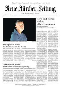 Neue Zürcher Zeitung (International) - 3 Oktober 2025