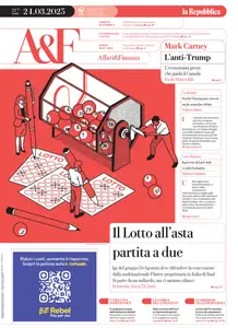 la Repubblica Affari & Finanza - 24 Marzo 2025