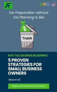 NYC Tax Savings Blueprint: 5 Proven Strategies for Small Business Owners