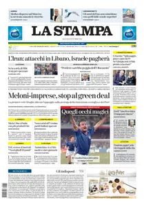 La Stampa Savona - 19 Settembre 2024