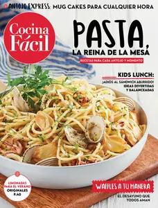 Cocina Fácil México - Agosto 2025