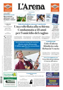 l'Arena - 6 Maggio 2025