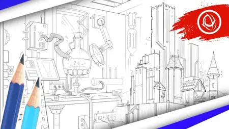 Perspective Art School: The Complete Drawing Course