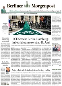 Berliner Morgenpost - 12 März 2026