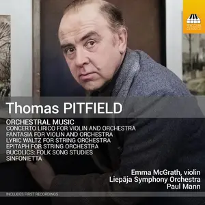 Emma McGrath - Pitfield Orchestral Music (2025) [Official Digital Download 24/96]