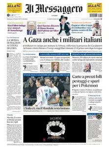 Il Messaggero Viterbo - 12 Ottobre 2025