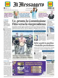 Il Messaggero Civitavecchia - 17 Settembre 2024