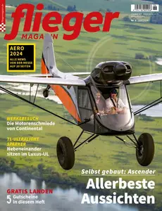 Fliegermagazin - Juni 2024