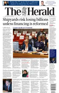 The Herald (Scotland) - 23 September 2025