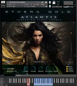 Zero-G Ethera Gold Atlantis 3 KONTAKT