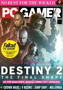 PC Gamer UK - July 2024