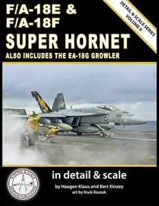 F/A-18E & F/A-18F Super Hornet in Detail & Scale