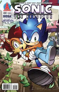 Sonic the Hedgehog 222 2011 Minutemen