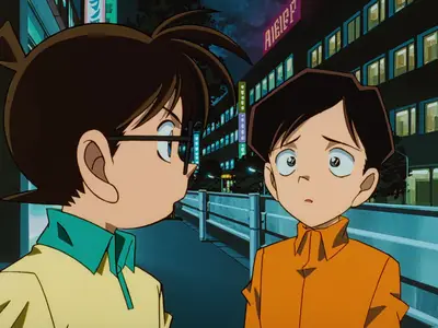 Detective Conan vs The Black Organization S01E04 The Girl from the Black Organization and the University Professor Murder Case