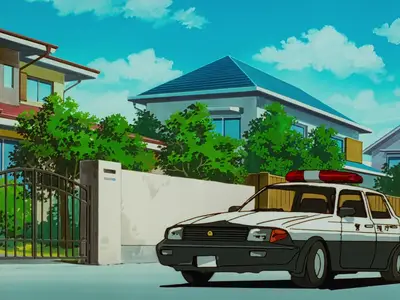 Detective Conan vs The Black Organization S01E04 The Girl from the Black Organization and the University Professor Murder Case