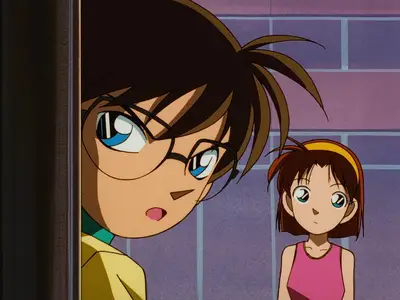Detective Conan vs The Black Organization S01E04 The Girl from the Black Organization and the University Professor Murder Case