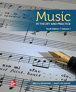 Music in Theory and Practice Volume 1 Ed 10