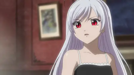 Rosario + Vampire (2008 S02E02 Little Sister and a Vampire Exp