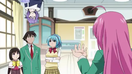 Rosario + Vampire (2008 S02E02 Little Sister and a Vampire Exp
