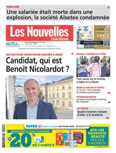 Les Nouvelles L'Echos Fléchois - 4 Septembre 2025